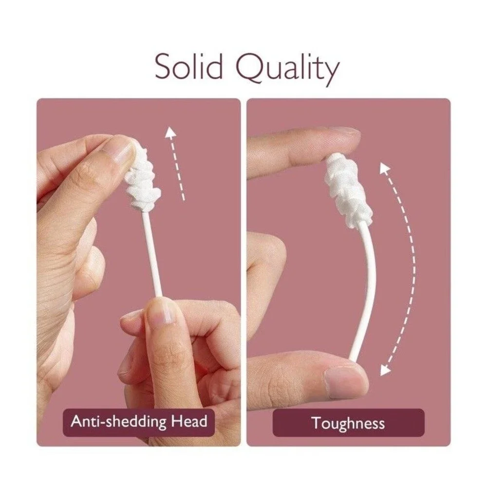 Baby Tongue Cleaner Gauze 40ct Disposable Oral Cleaning Sticks for Newborns